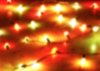 Blurred Xmas lights