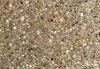 pebble stone wall