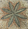 decorative stone star