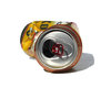 empty beer can