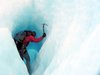 in the ice