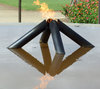 memorial flame