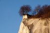 Cliff in morning light