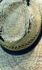 frayed hat