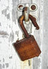 Old Rusted Padlock