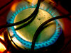 Stove Fire Tennis Ball