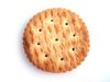 Round crisp cracker 1