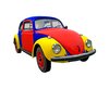 Psychedelic Volkswagen 1