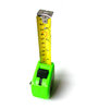 Metal Retractable Measuring Ta