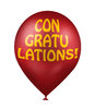 Colorful Message Balloons 2
