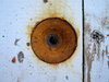 Rusted table
