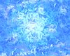 Abstract Blue Chaos
