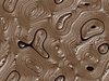 Metallic Swirly Texture