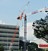 cranes & construction