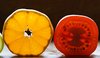 Orange and tomato