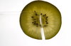 kiwi in glass