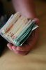cash in hand