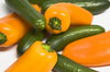 cucumber and parika