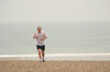 wet running men
