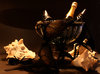 still life with in black