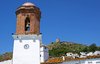 Belfry in Jimena