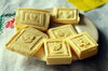 Easter motives on the butter