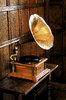 Grunge gramophone