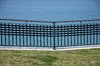 Balcony, grass & ocean