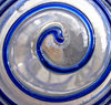spiralling in blue
