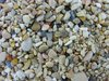 At the beach (pebbles become s