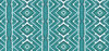 nautical green fence variation