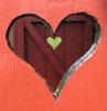 Wooden heart