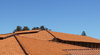 Orange & blue - roof tile angl