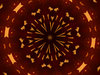sunburst in the dark