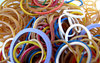 rubber bands