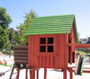 wooden house - playground