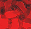 swirly display