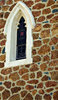 window in stone