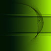 green background