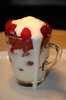 Raspberries dessert 2
