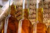 Bottles of oil 1