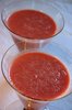 Raspberries drinks