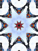 beady triangular encirclement