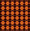 brown-orange abstract pattern