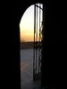 looking out