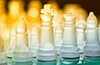 Glass chess
