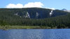 Canoe on Brainard Lake, CO