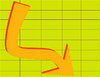 graphic down