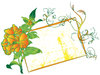 floral banner