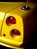 yellow italian car